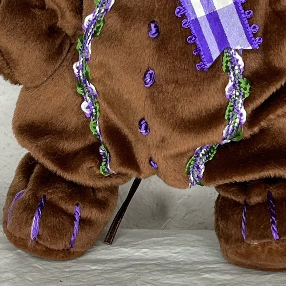 Vintage Hoppy Vanderhare Cocoa‎ Bunny nwt